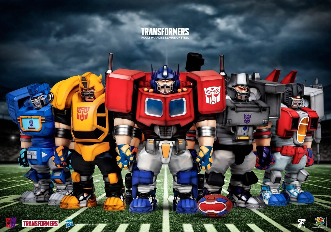 ZCWO Fools Paradise  MEGATRON メガトロン LEAGUE OF STEEL // MEGATRON